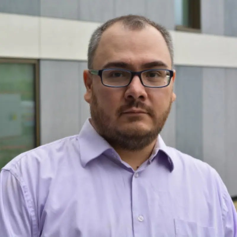 Portrait of Dr Carlos Perez-Delgado